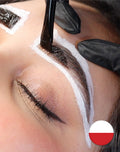 Online Training Hybrid Brow Tinting - Poléiert