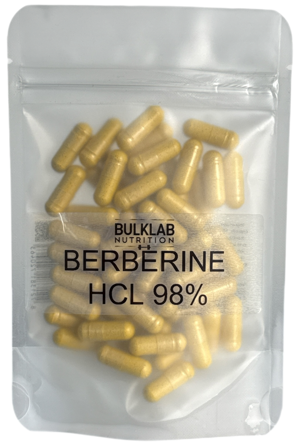 Berberin HCL 98% - Vegan - BulkLab Nutrition
