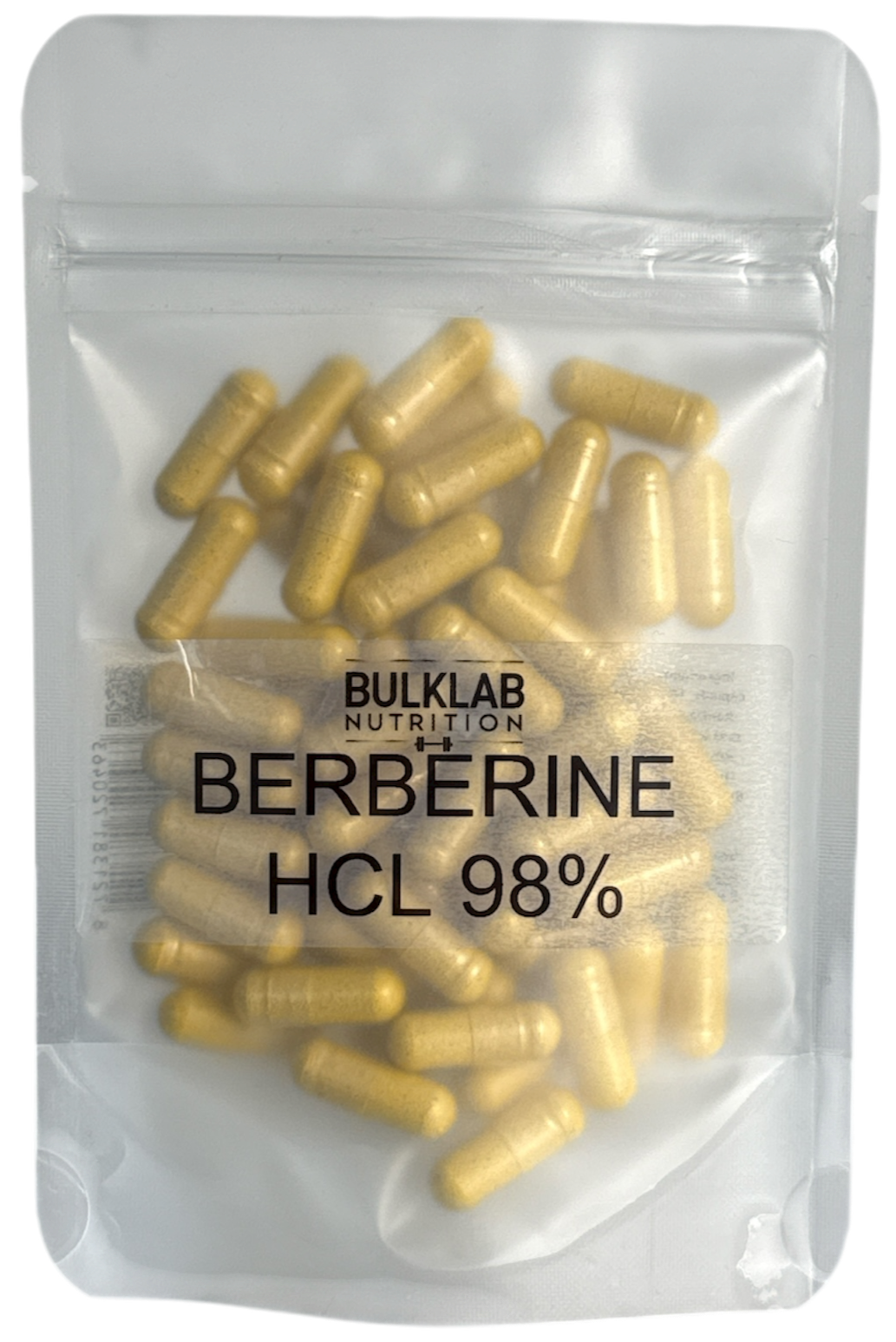 Berberin HCL 98% - Vegan - BulkLab Nutrition