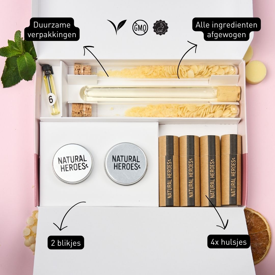 DIY Package: Buttery Lipbalm