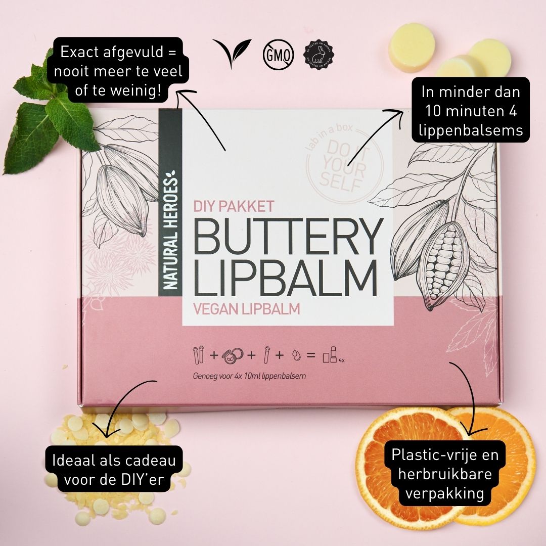DIY Package: Buttery Lipbalm