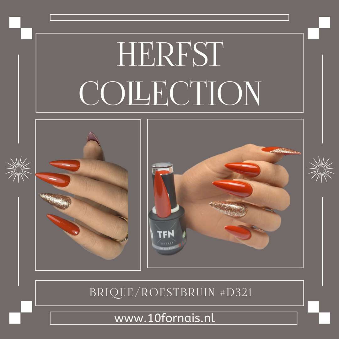TFN Gel Lak D 321 Brique Roestbruin