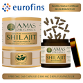 100% PUR HIMALAYA SHILAJIT KAPSELEN
