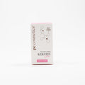 (Lotion 3) Normal Astellung vu Keratin-Filler-Säcken - Cysteamin Formule