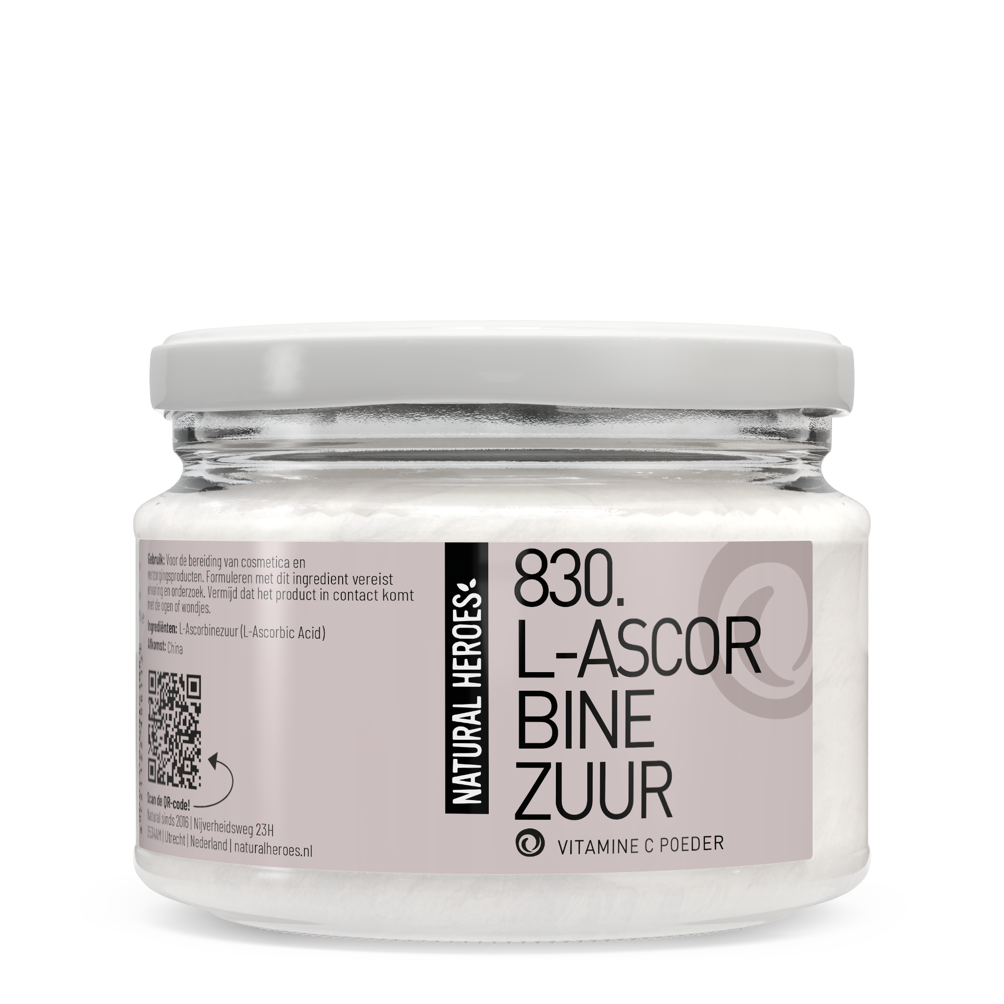L-Ascorbinsäure 100% - (Vitamin C Pudder)