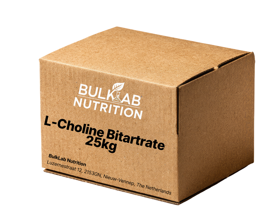 L-Cholin Bitartrat 25kg - BeBulk Nutrition