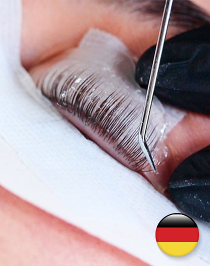 Online Training Lash Volume Lift (verschidde Sproochen)