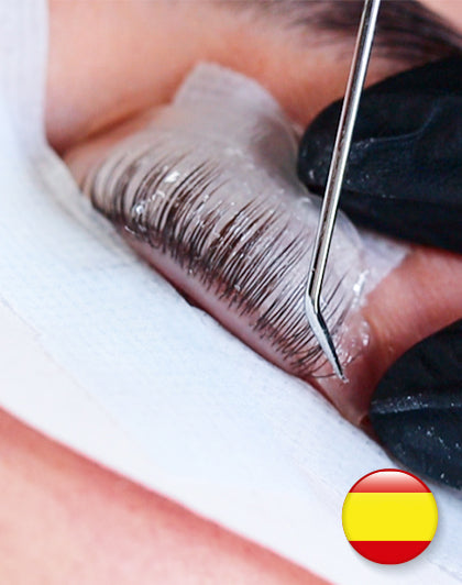 Online Training Lash Volume Lift (verschidde Sproochen)