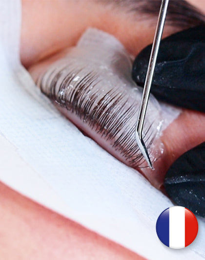 Online Training Wimpervolumen Lift - Français