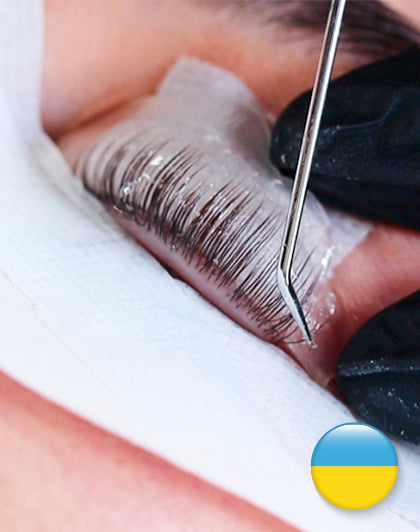 Online Training Lash Volume Lift (verschidde Sproochen)