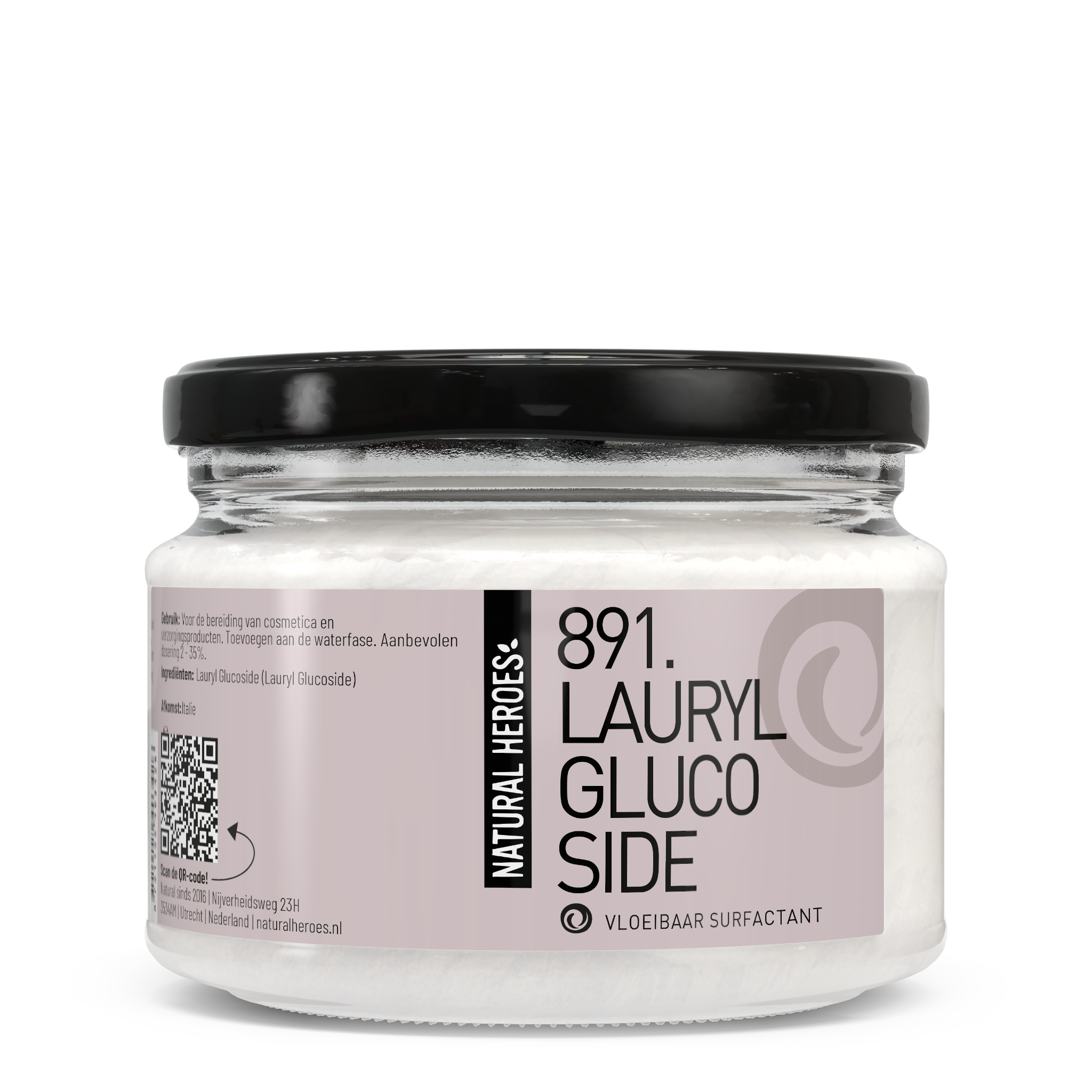 Lauryl Glucosid - Flëssege Tensid (Kleng Blosen)