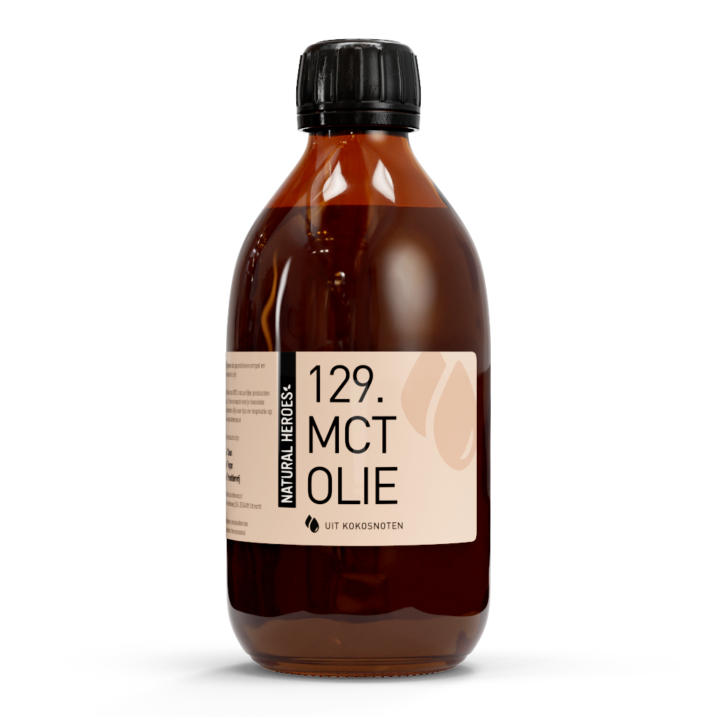 MCT-Ueleg / Fraktionéiert Kokosnossueleg (Liewensmëttelqualitéit)