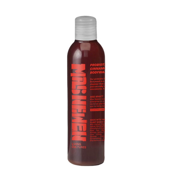 Natierlech Kierperwäsch (Cinnamon) - Mas Newen - 250ML