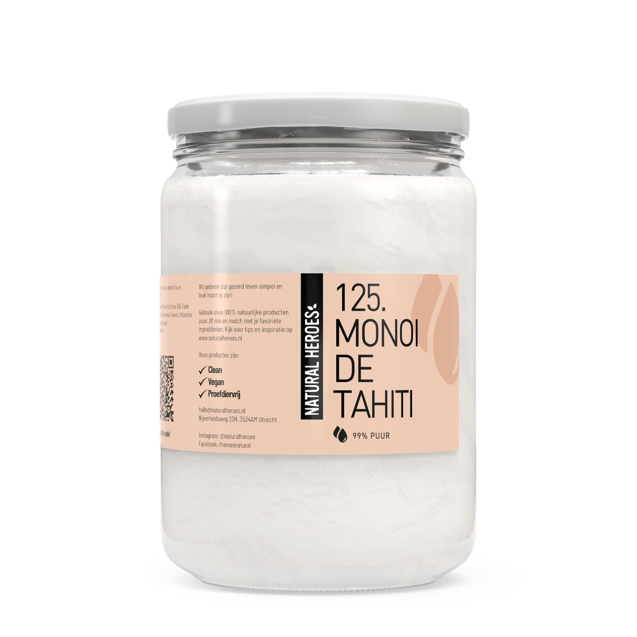 Olie Tahitian Monoi (99% Puur)