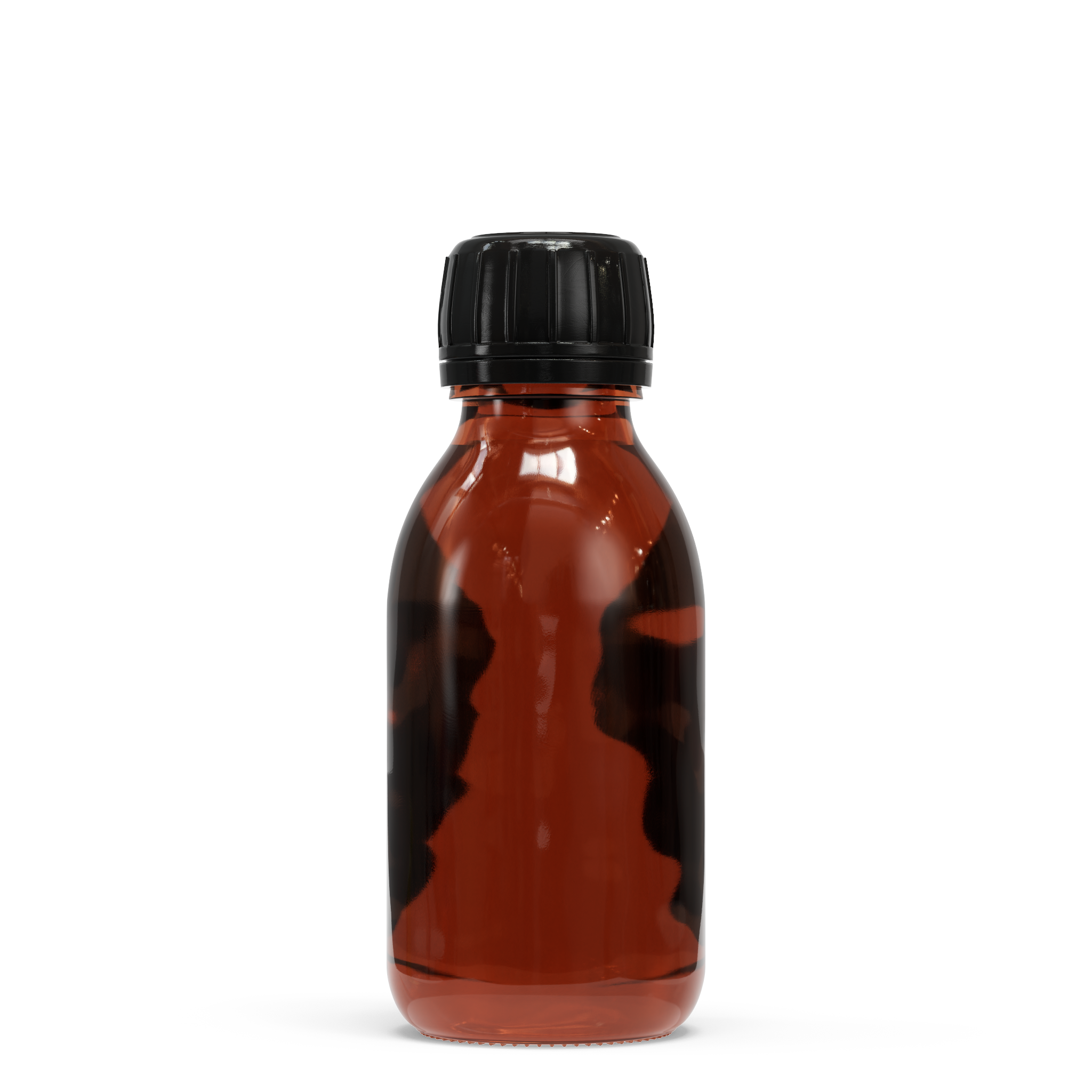 Glasfläsch - Brong (inklusiv variéierend Deckelen)