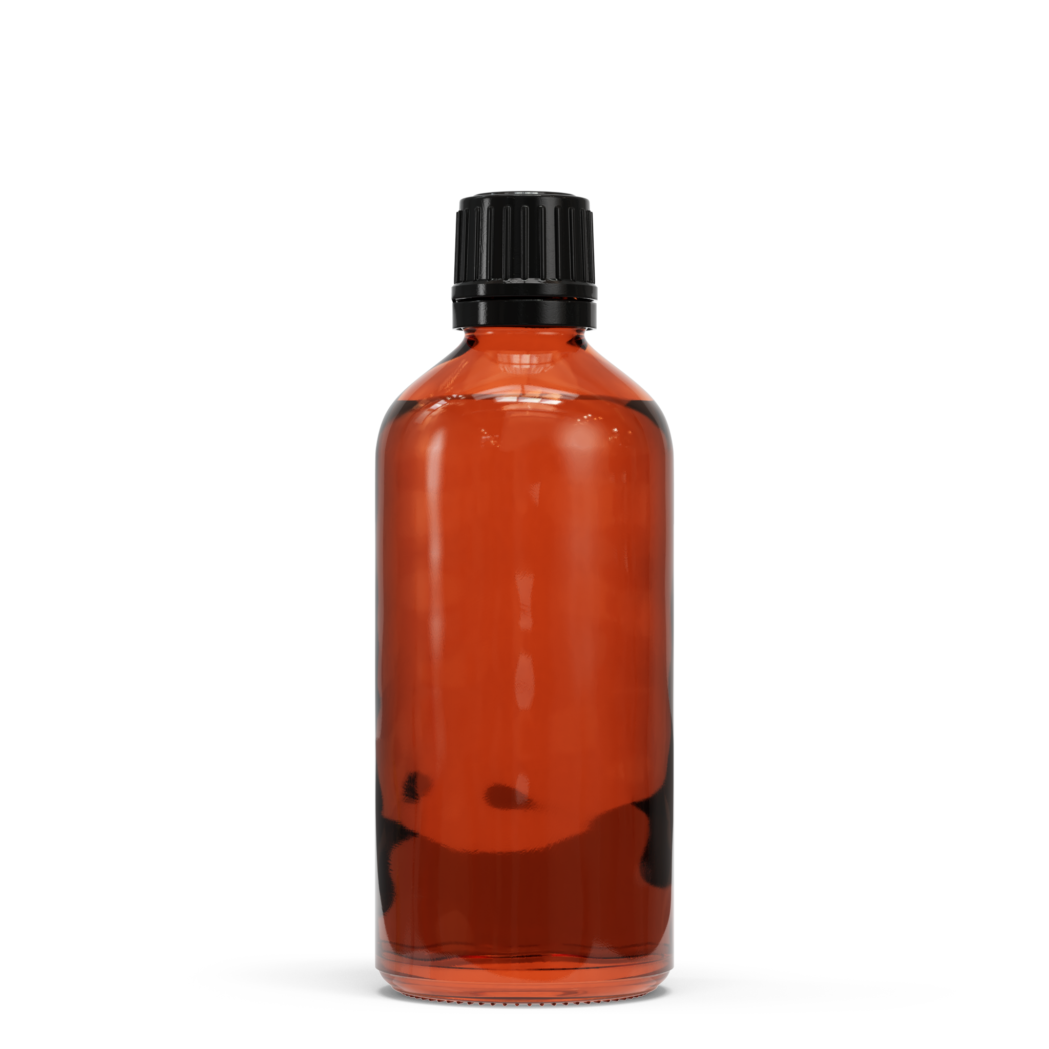 Glasfläsch - Brong (inklusiv variéierend Deckelen)