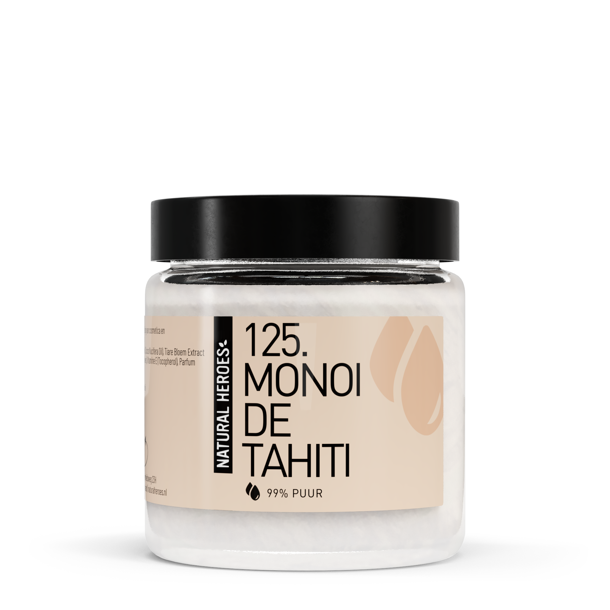 Olie Tahitian Monoi (99% Puur)