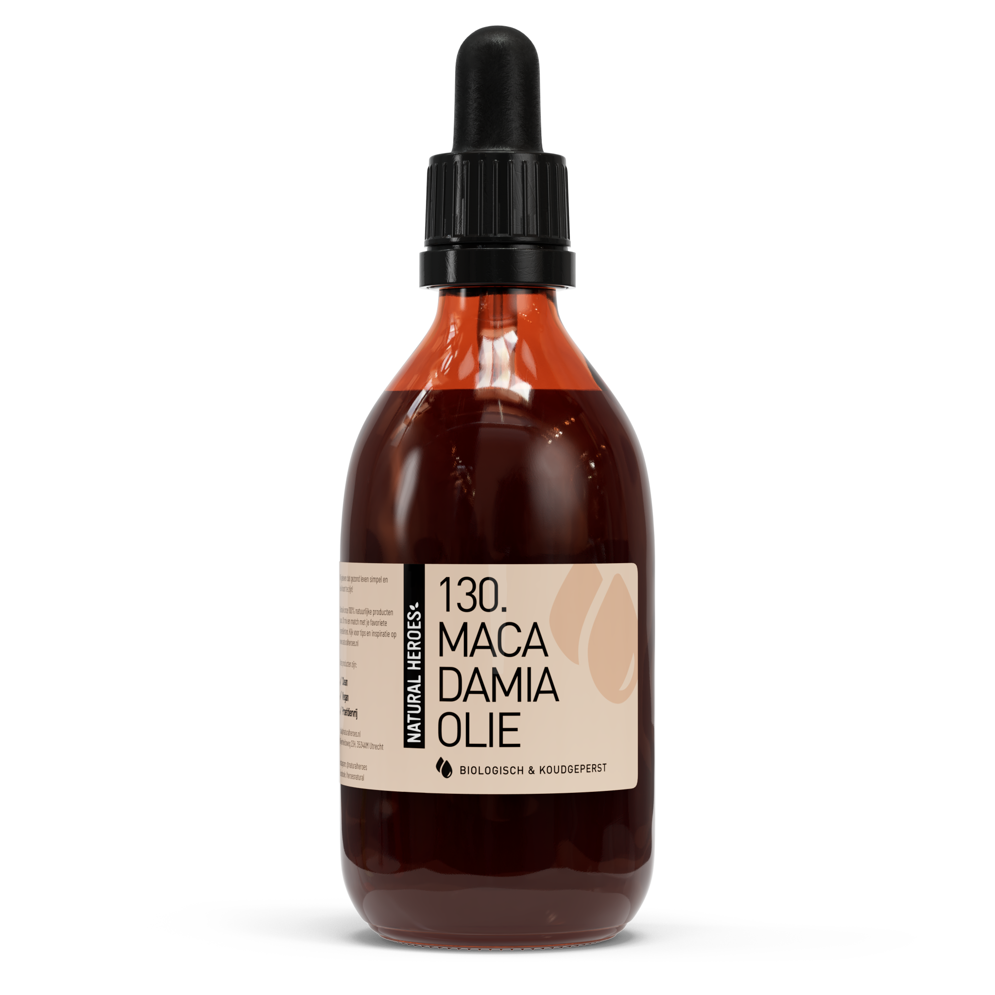 Macadamia-Ueleg (Organesch a kal gepresst)