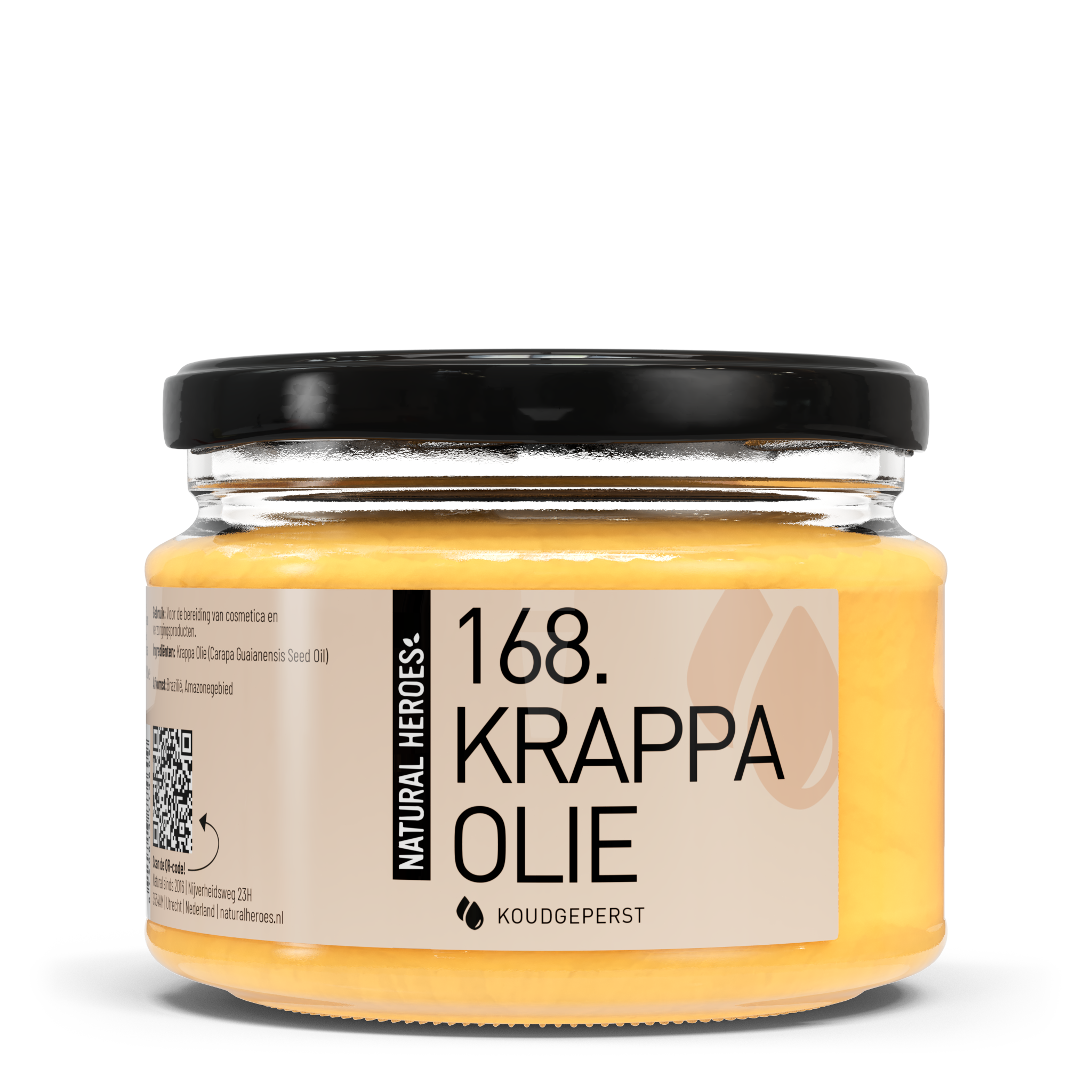 Krappa/Andiroba Ueleg (kal gepresst a net raffinéiert)