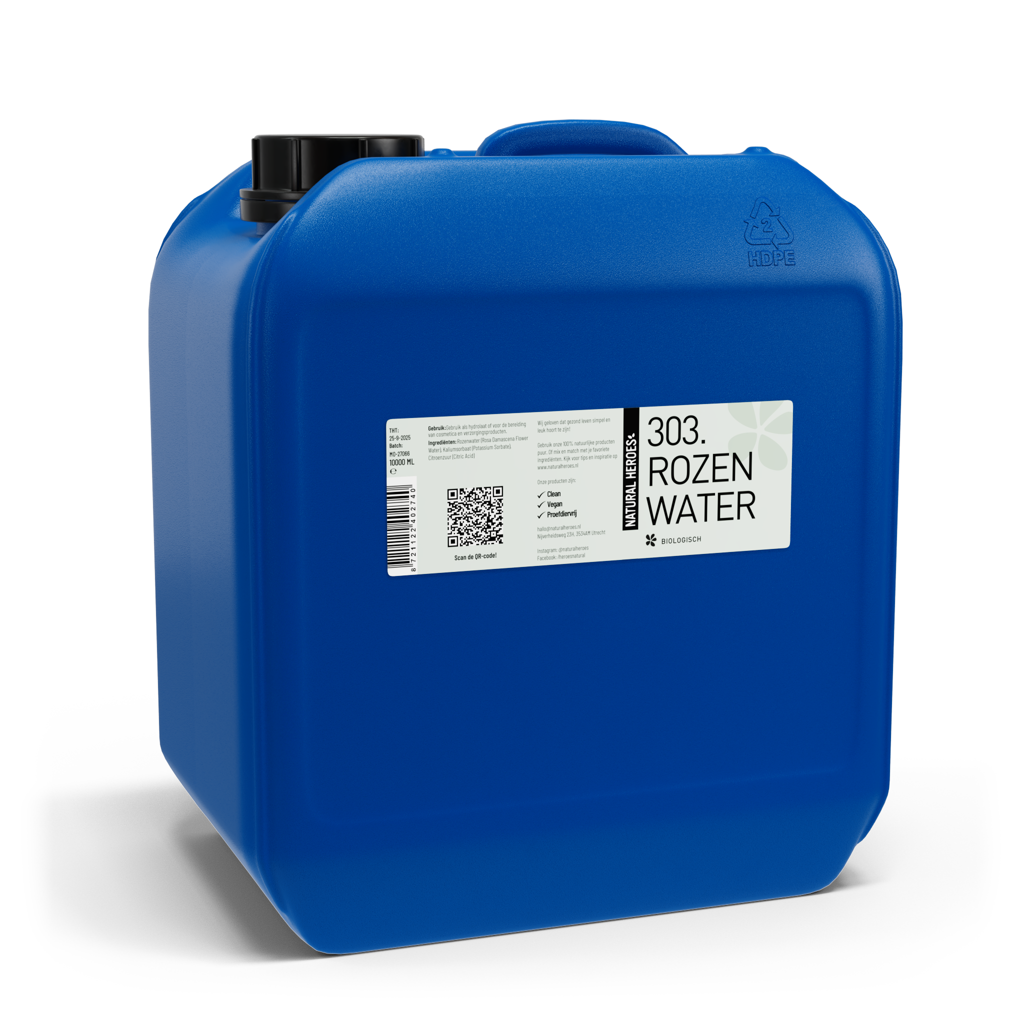 Rosenwaasser (Hydrosol) - Organesch