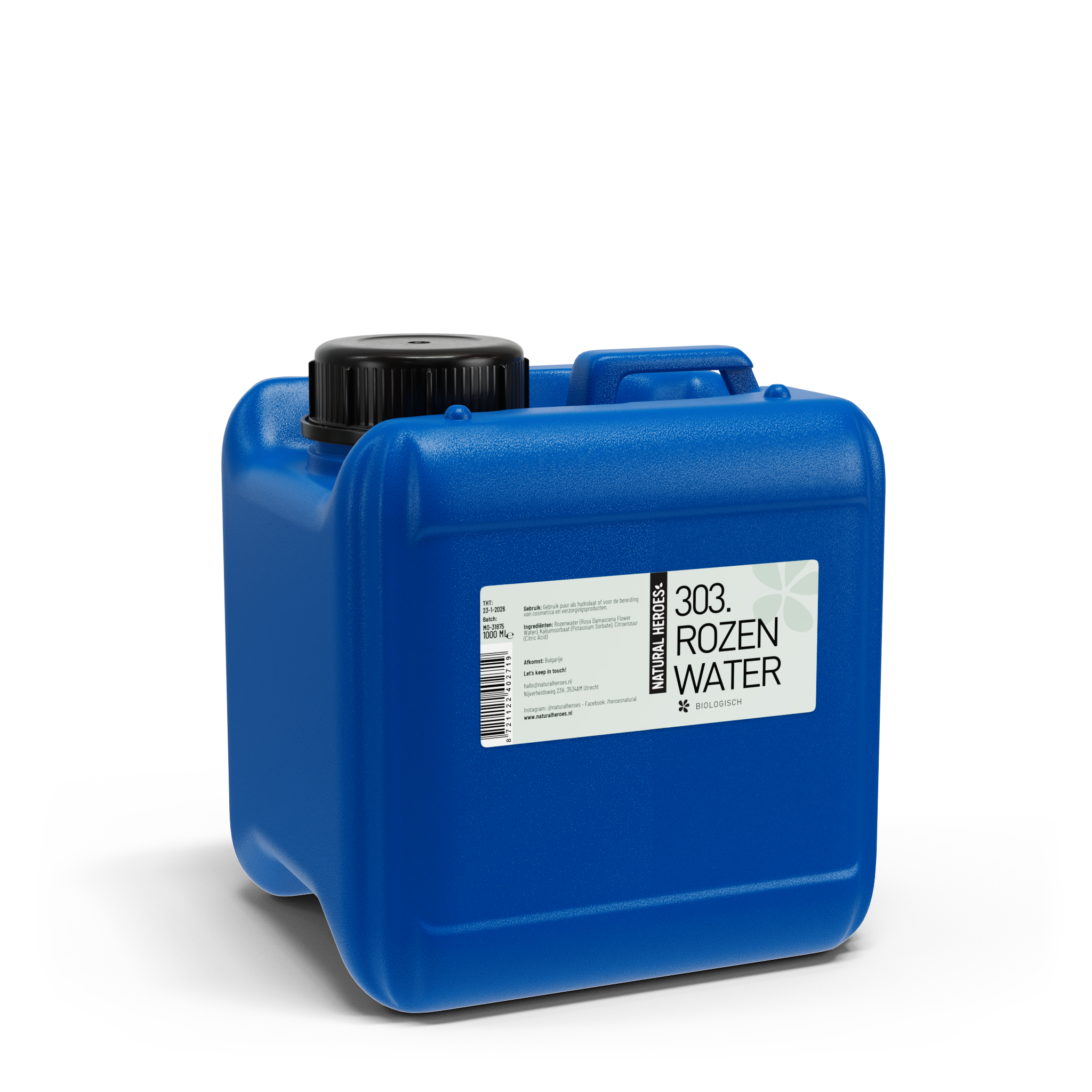 Rosenwaasser (Hydrosol) - Organesch