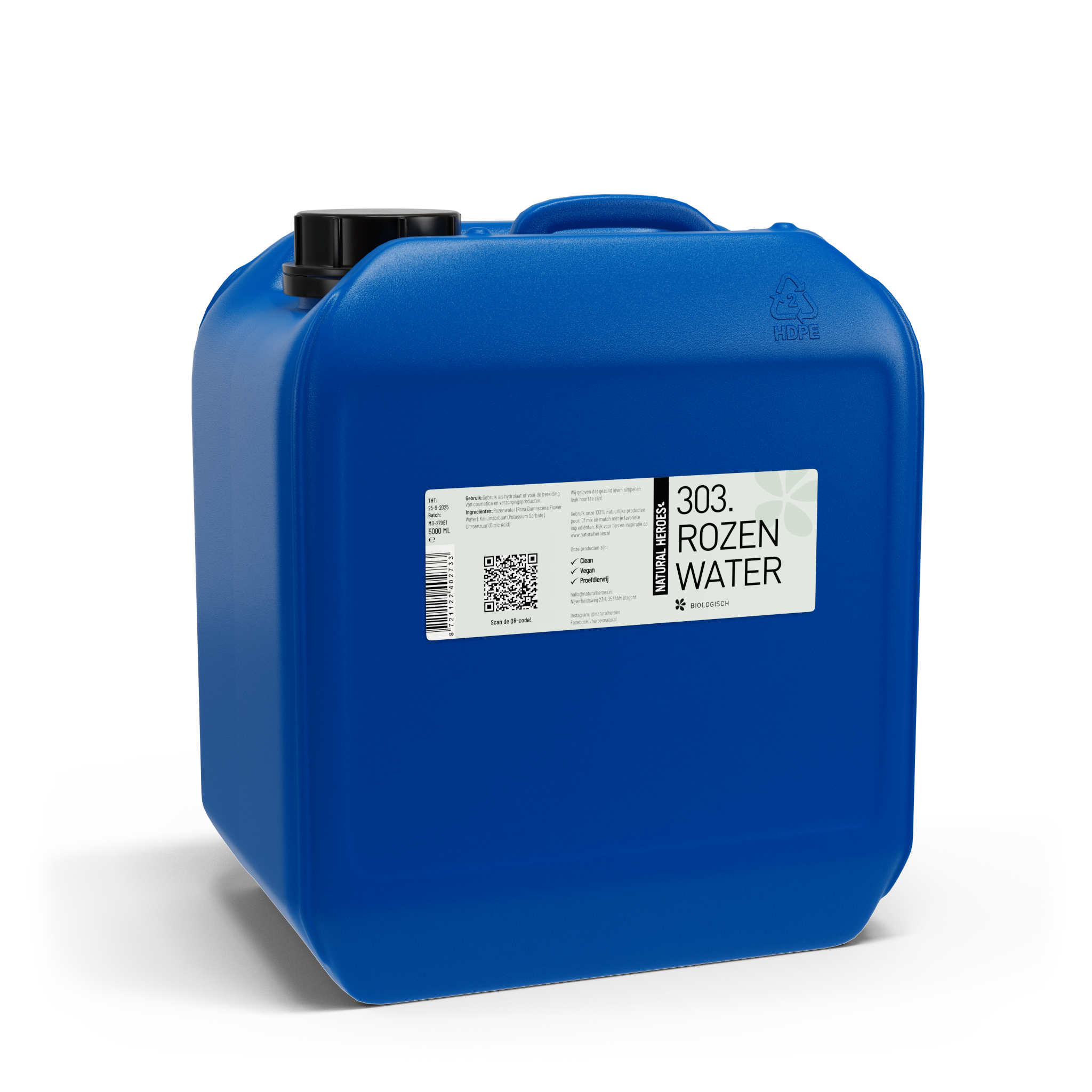 Rosenwaasser (Hydrosol) - Organesch