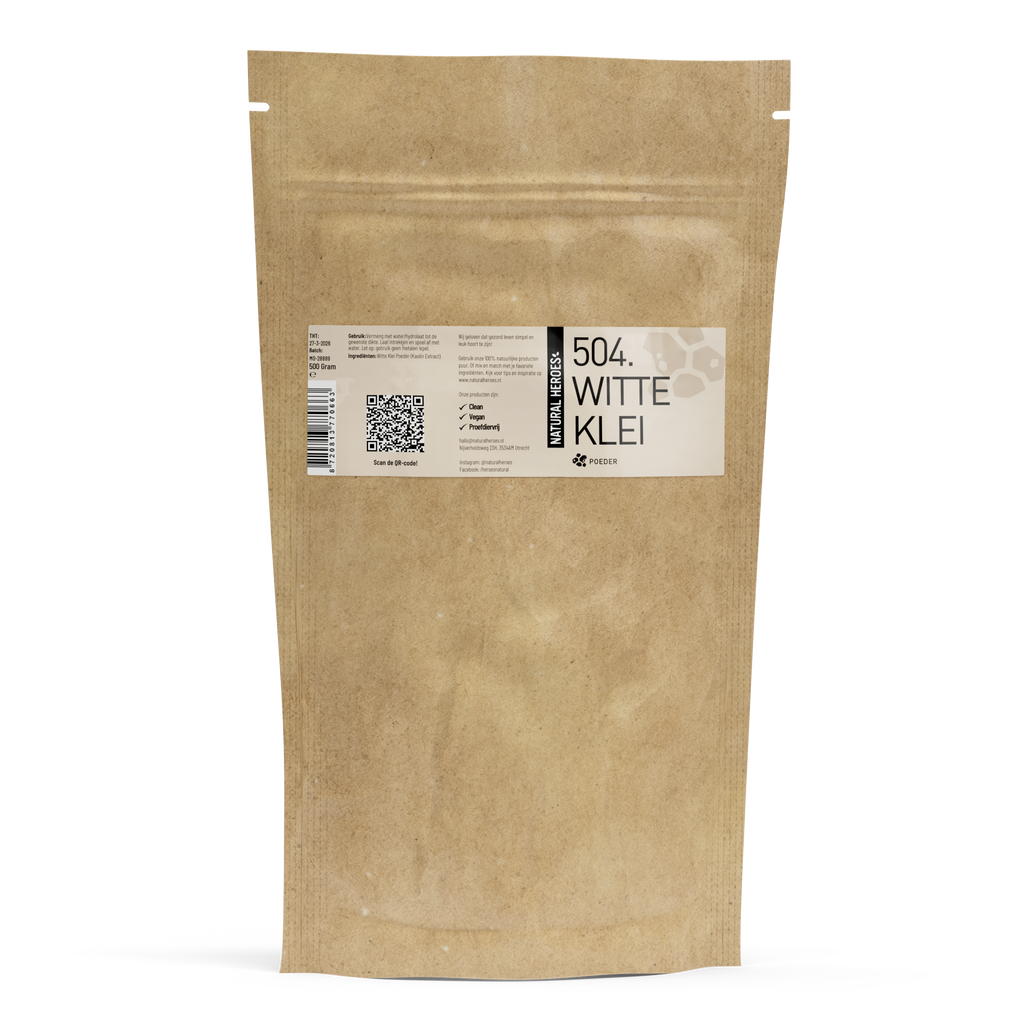 Wäiss Lehmpudder (Kaolin)