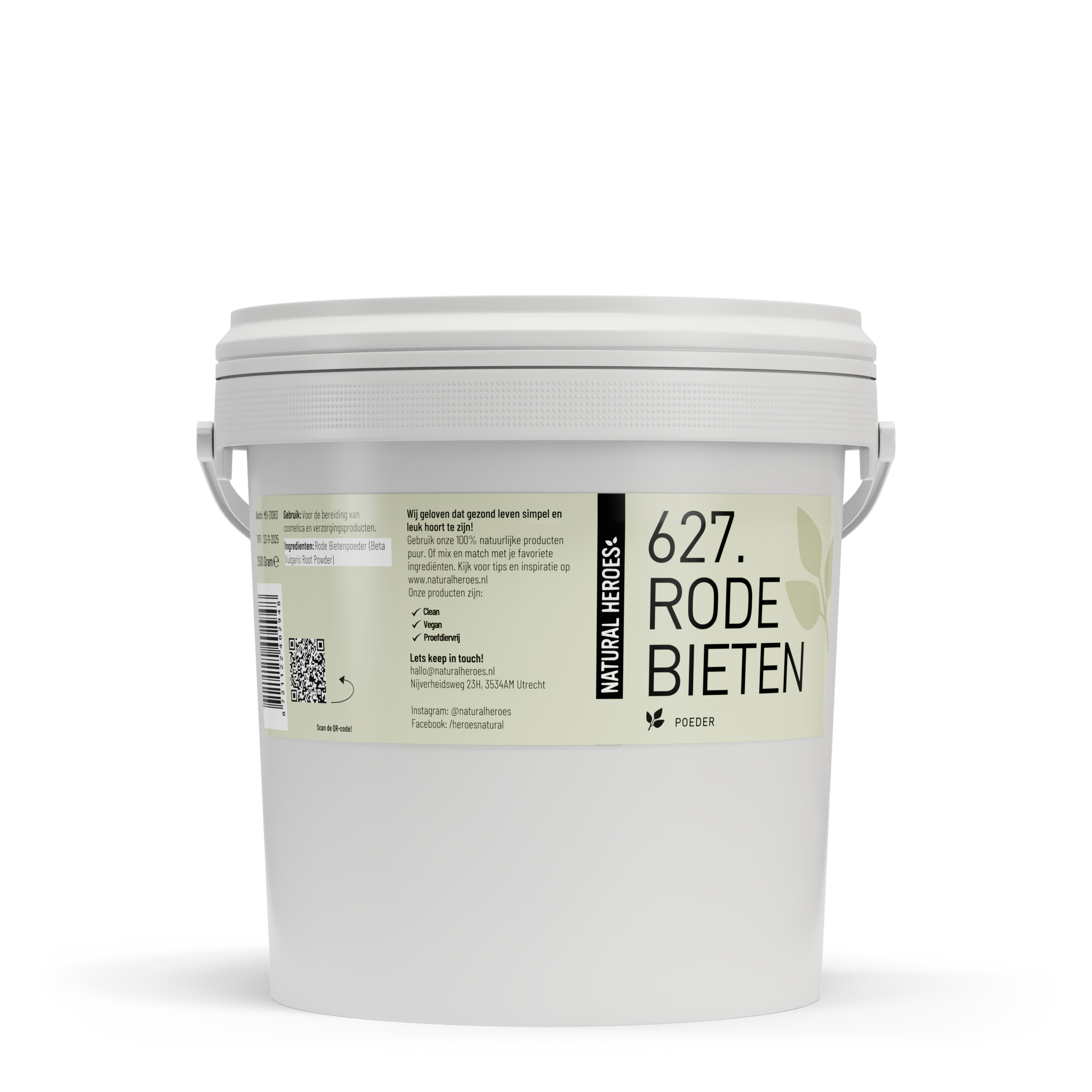 Rübenpudder
