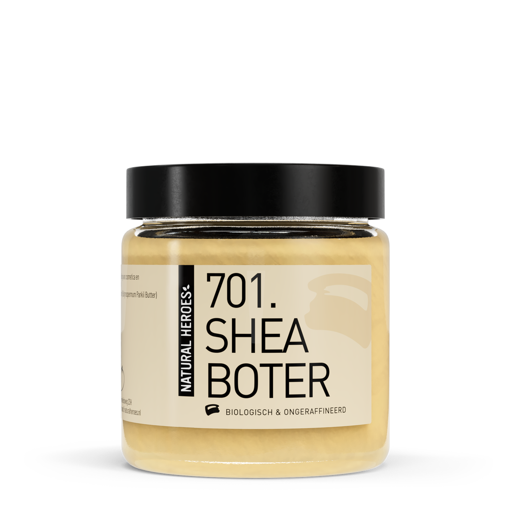 Shea Botter (Organesch & Onraffinéiert)