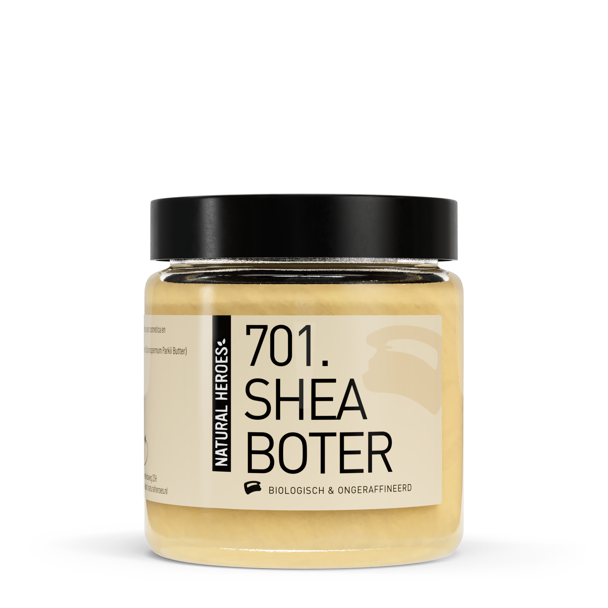 Shea Botter (Organesch & Onraffinéiert)