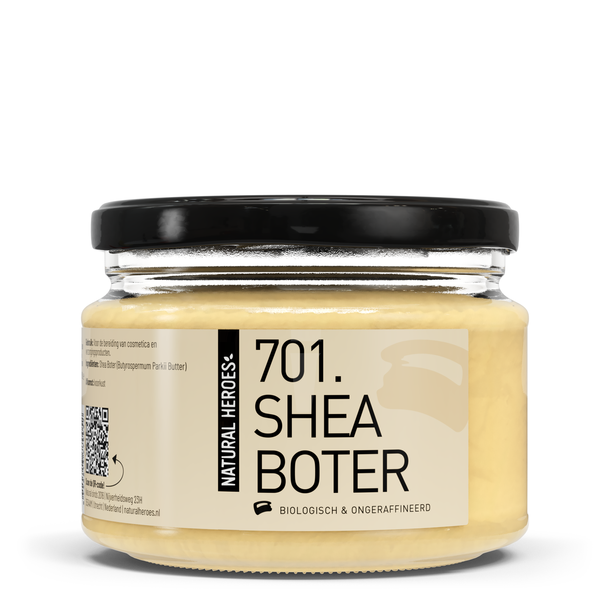 Shea Botter (Organesch & Onraffinéiert)