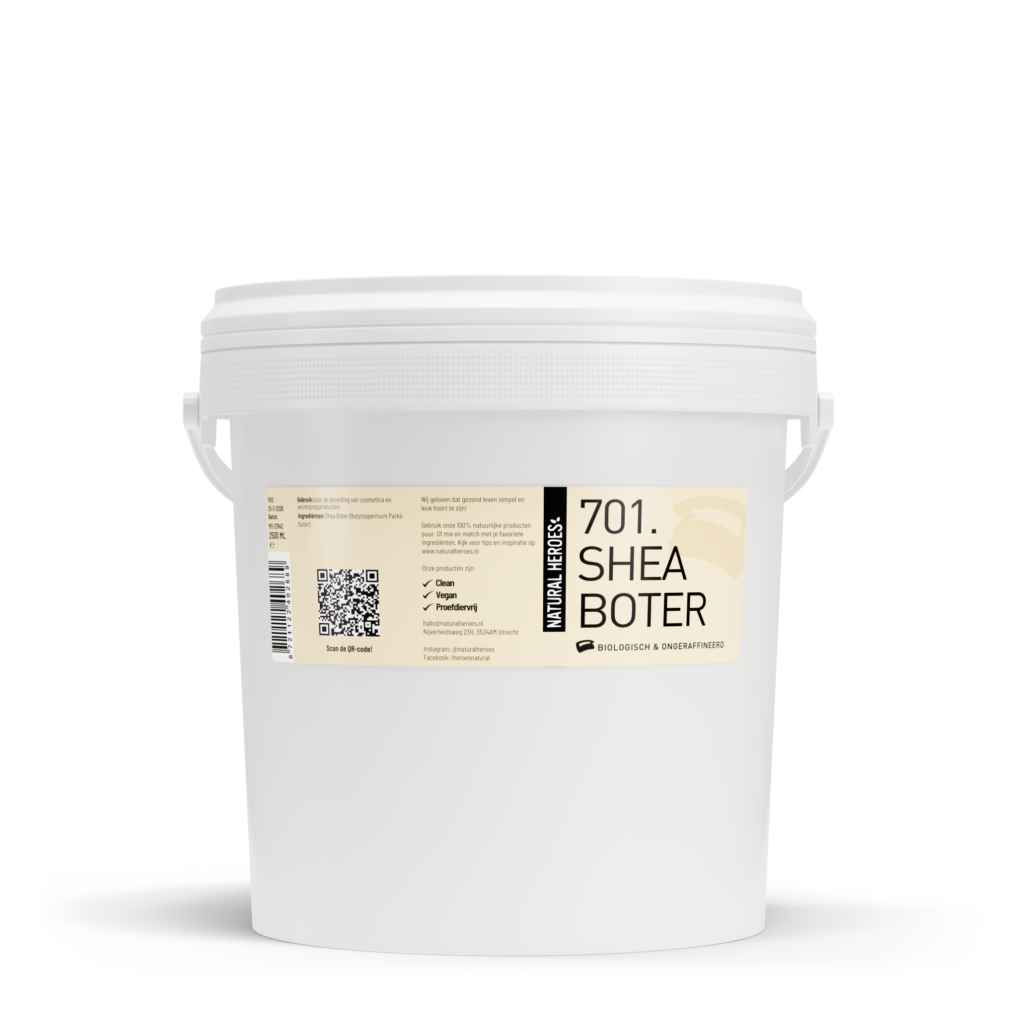 Shea Botter (Organesch & Onraffinéiert)