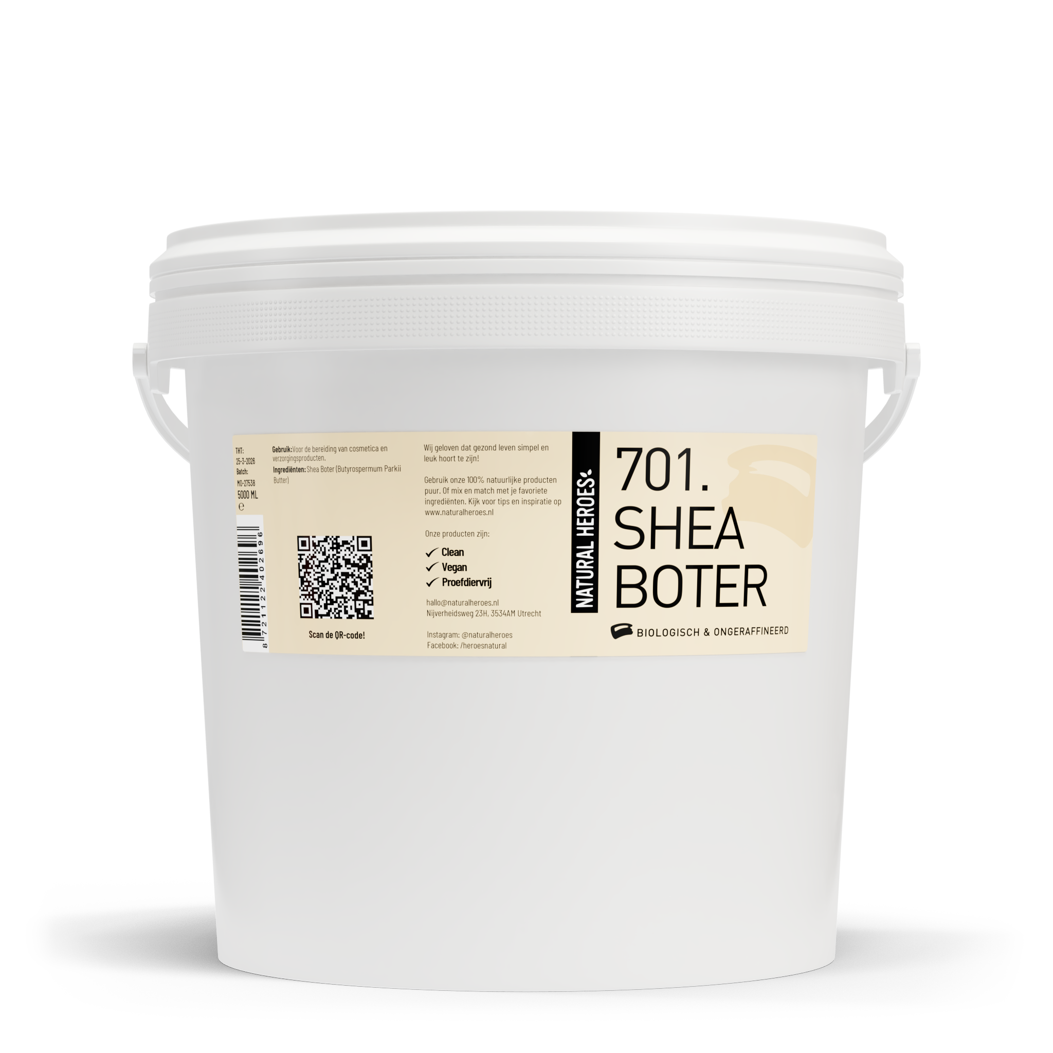 Shea Botter (Organesch & Onraffinéiert)