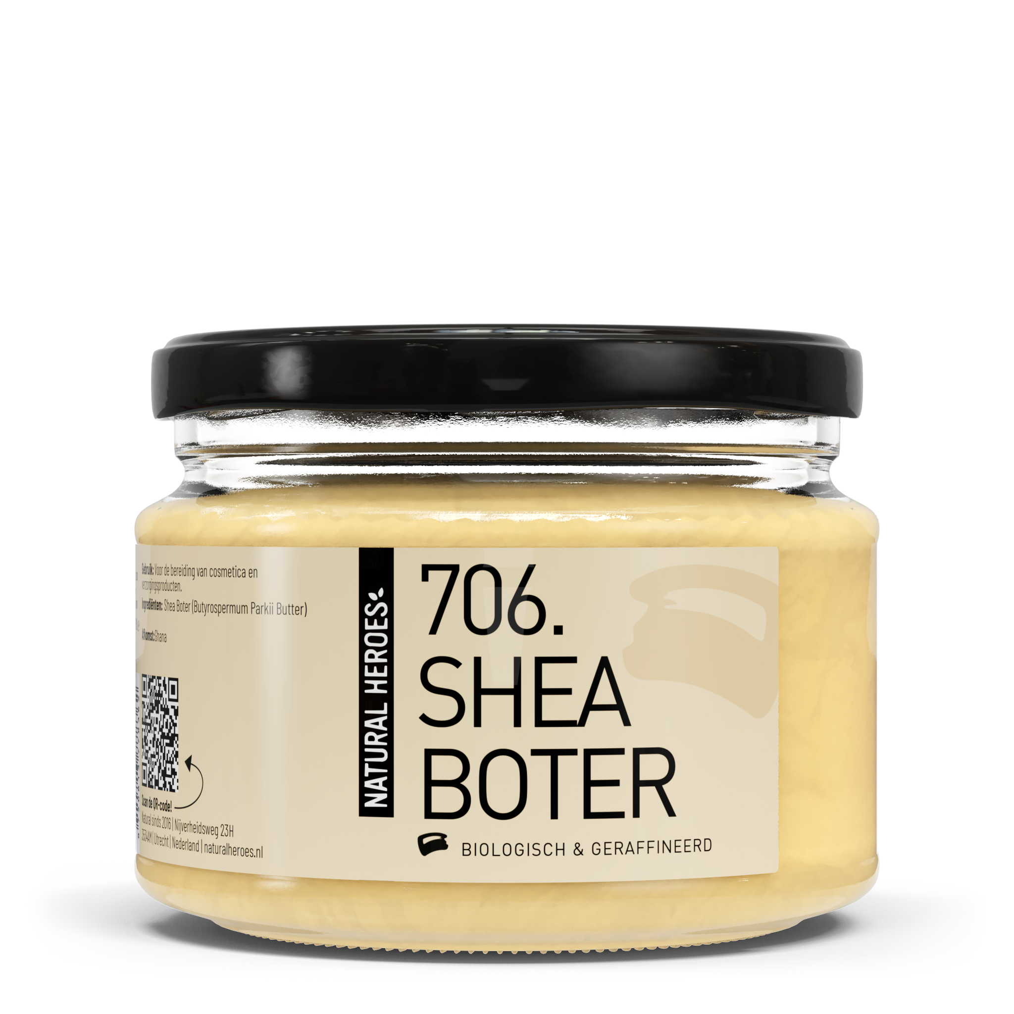 Shea Botter (Organesch a Raffinéiert)