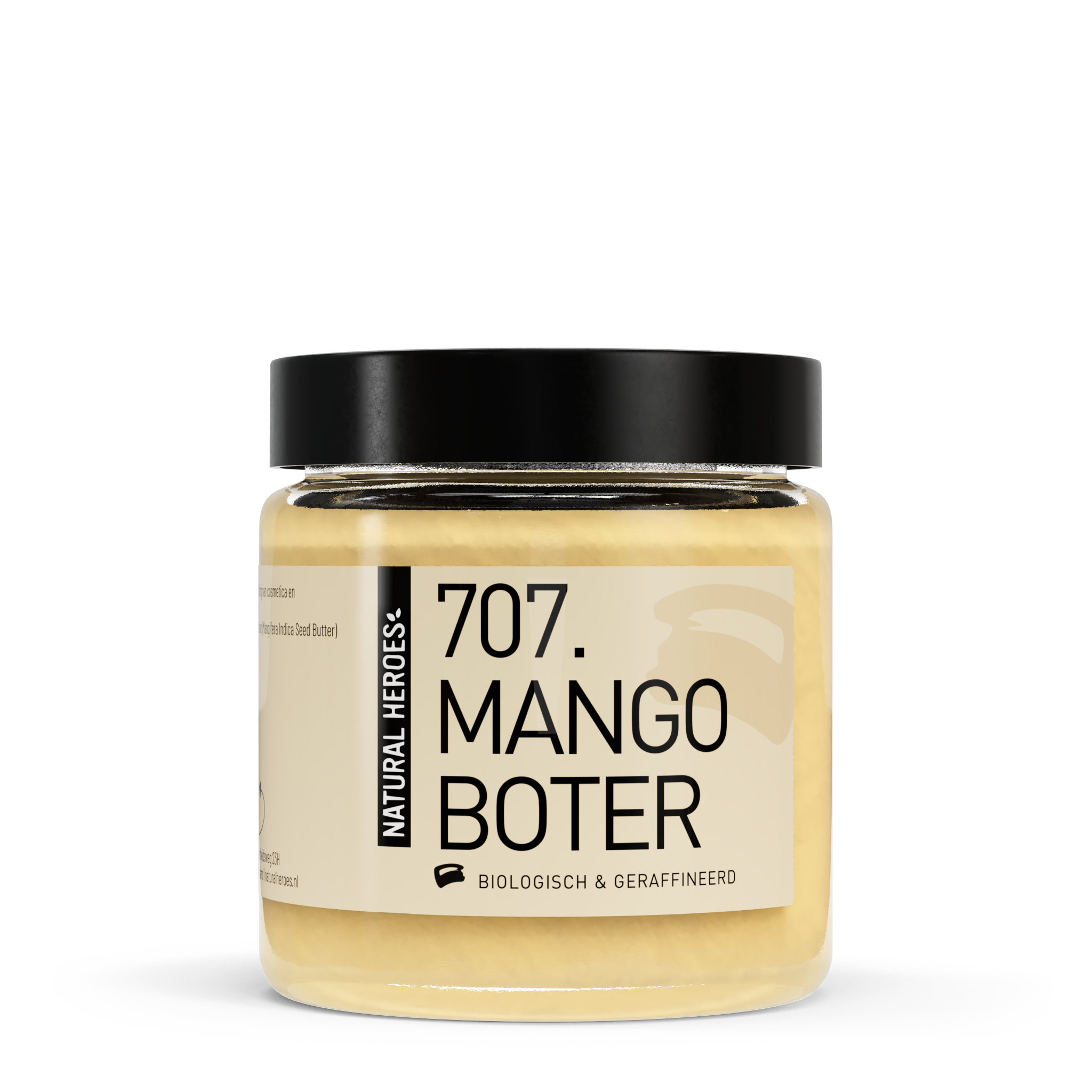 Mangobotter (Organesch a Raffinéiert)