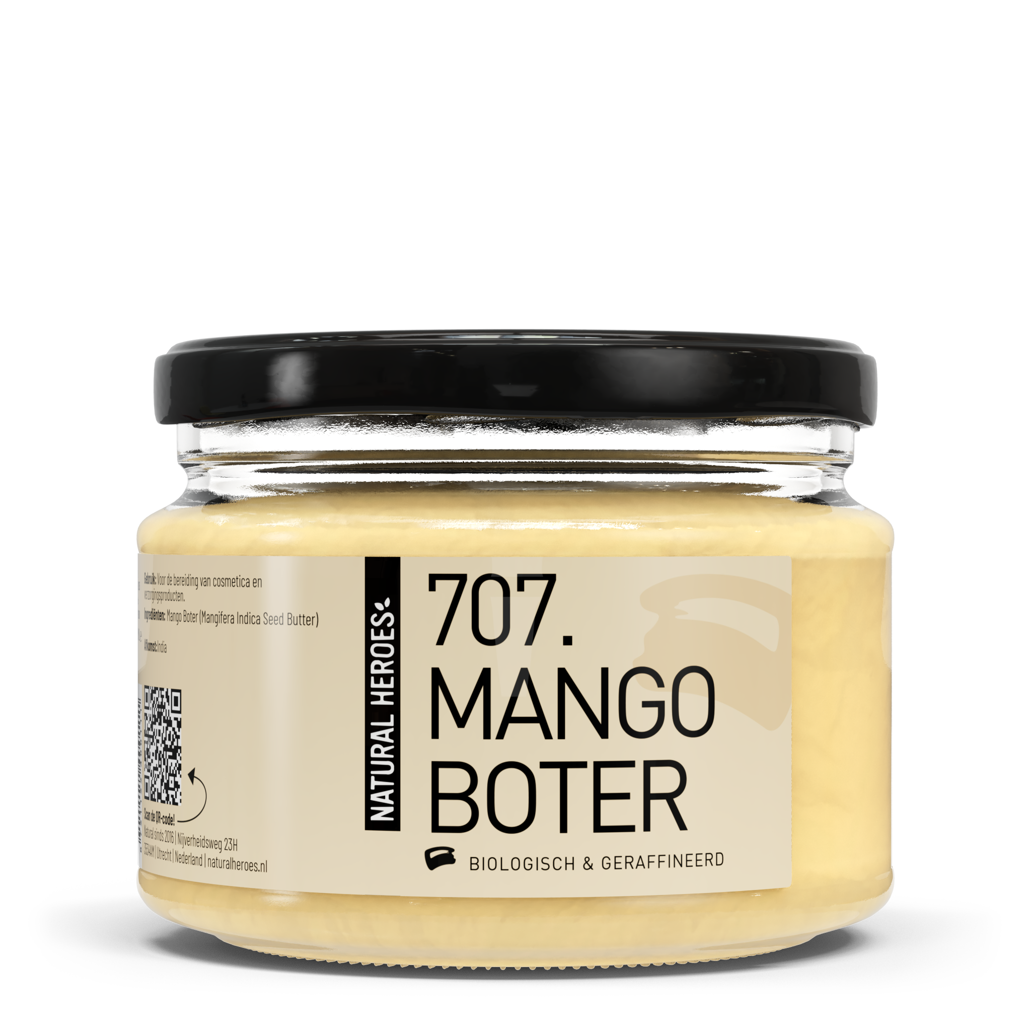 Mangobotter (Organesch a Raffinéiert)