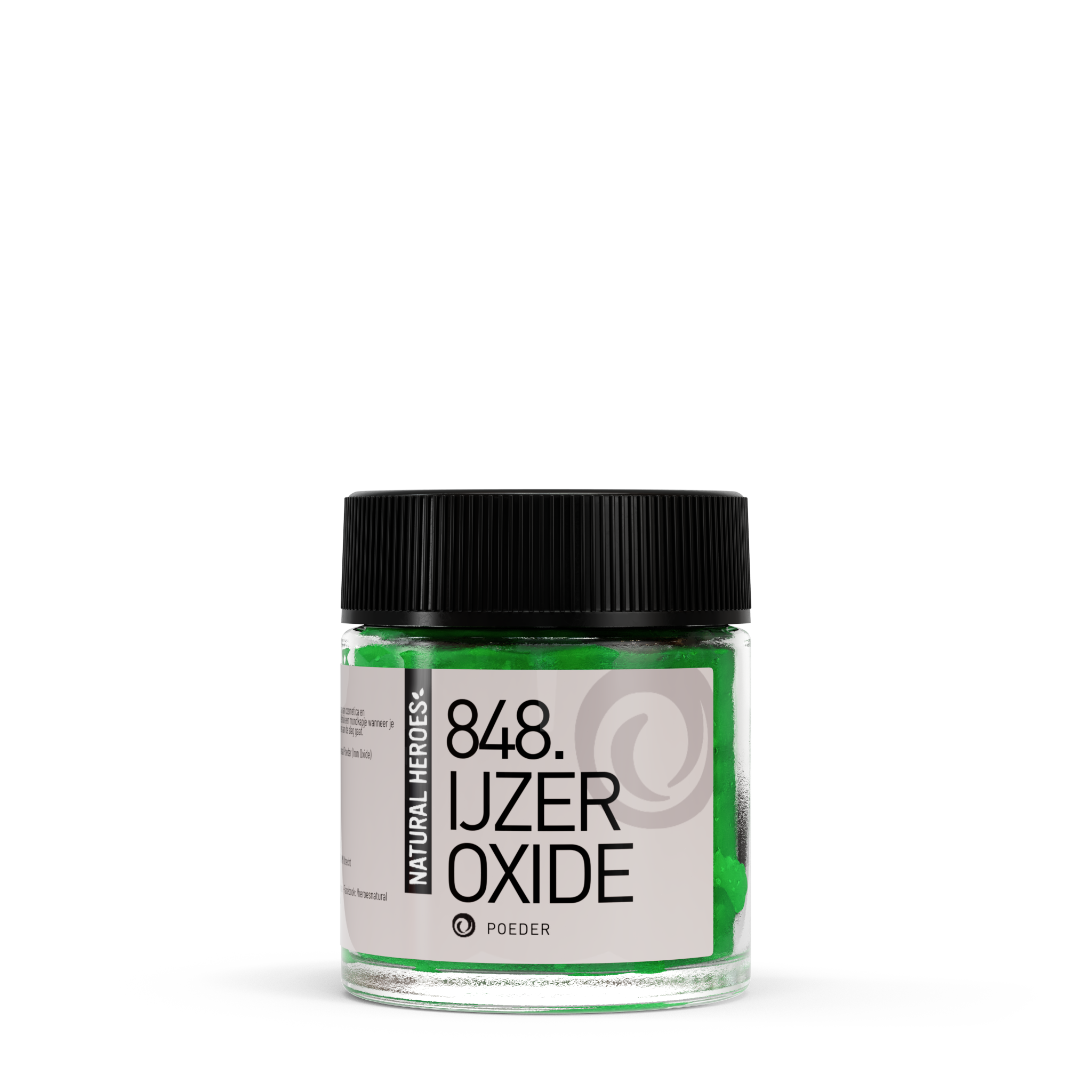 Oxidmineralpudder