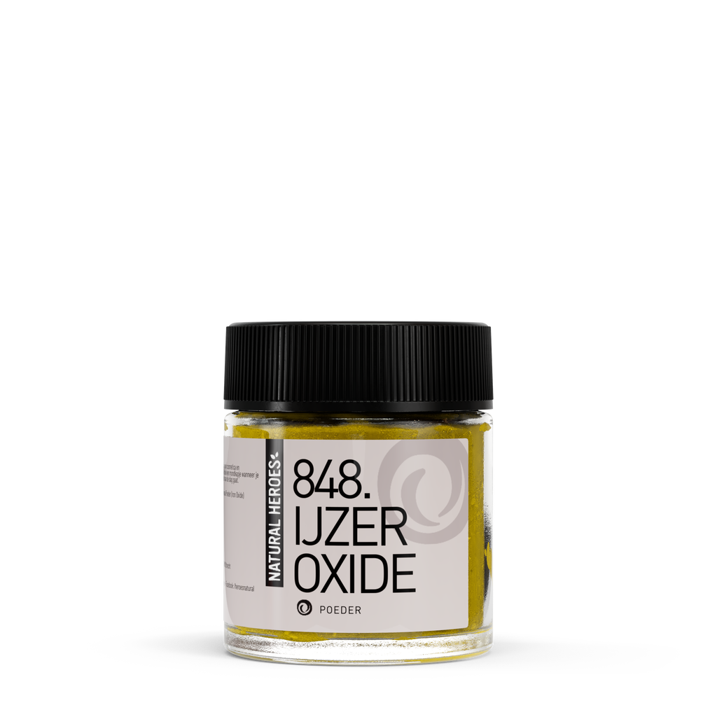 Oxidmineralpudder