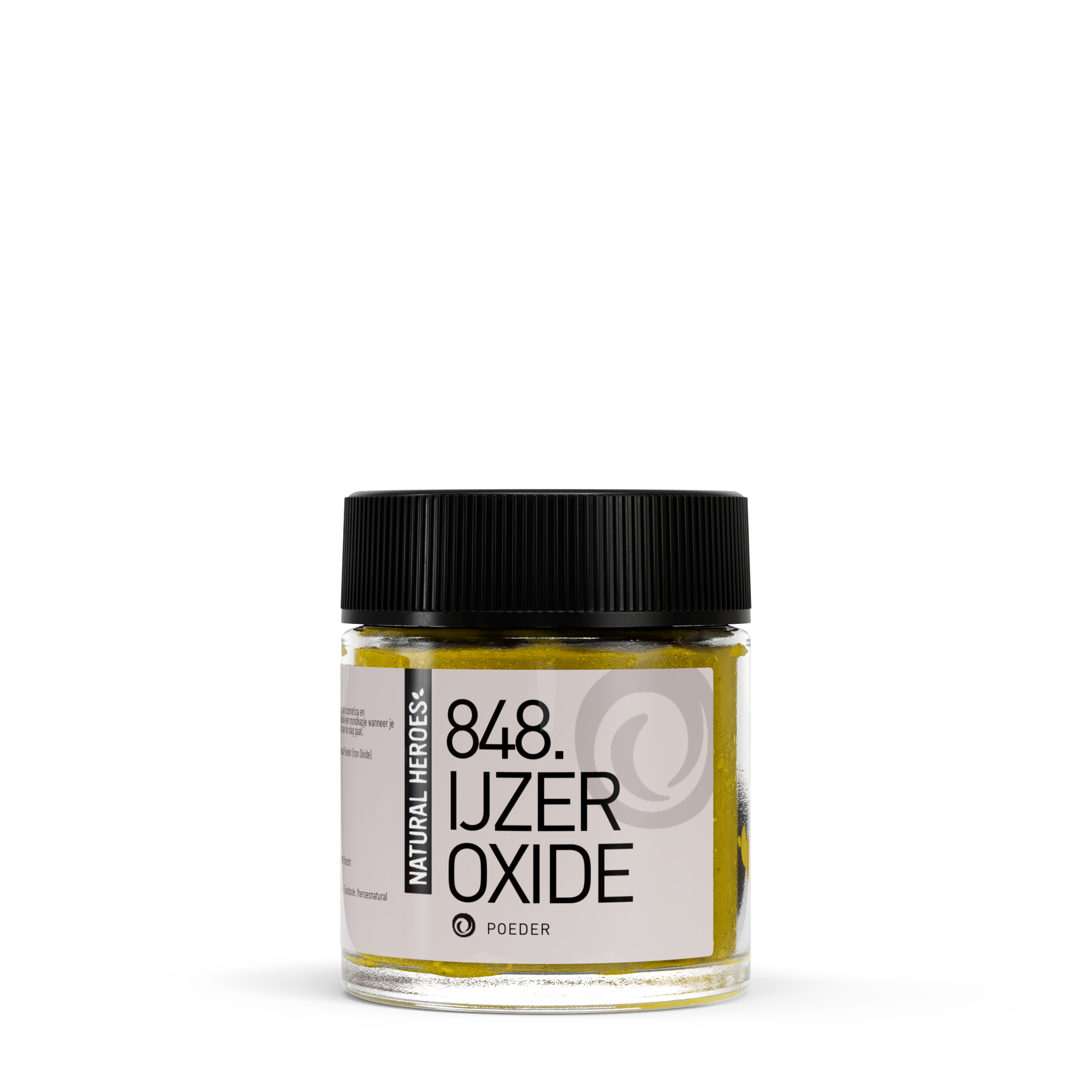 Oxidmineralpudder