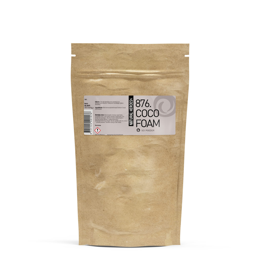 CocoFoam SCI - Pudder (Grouss Blosen, sulfatfräi)