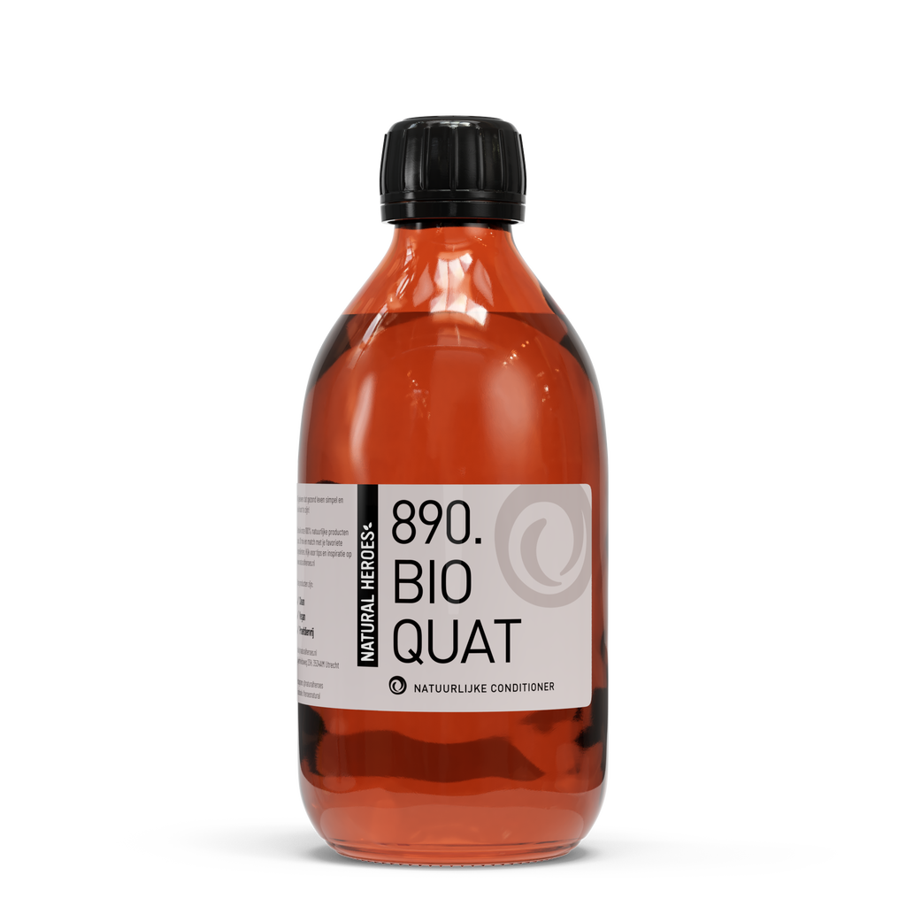 Bioquat Natierlechen Conditioner Flëssegkeet