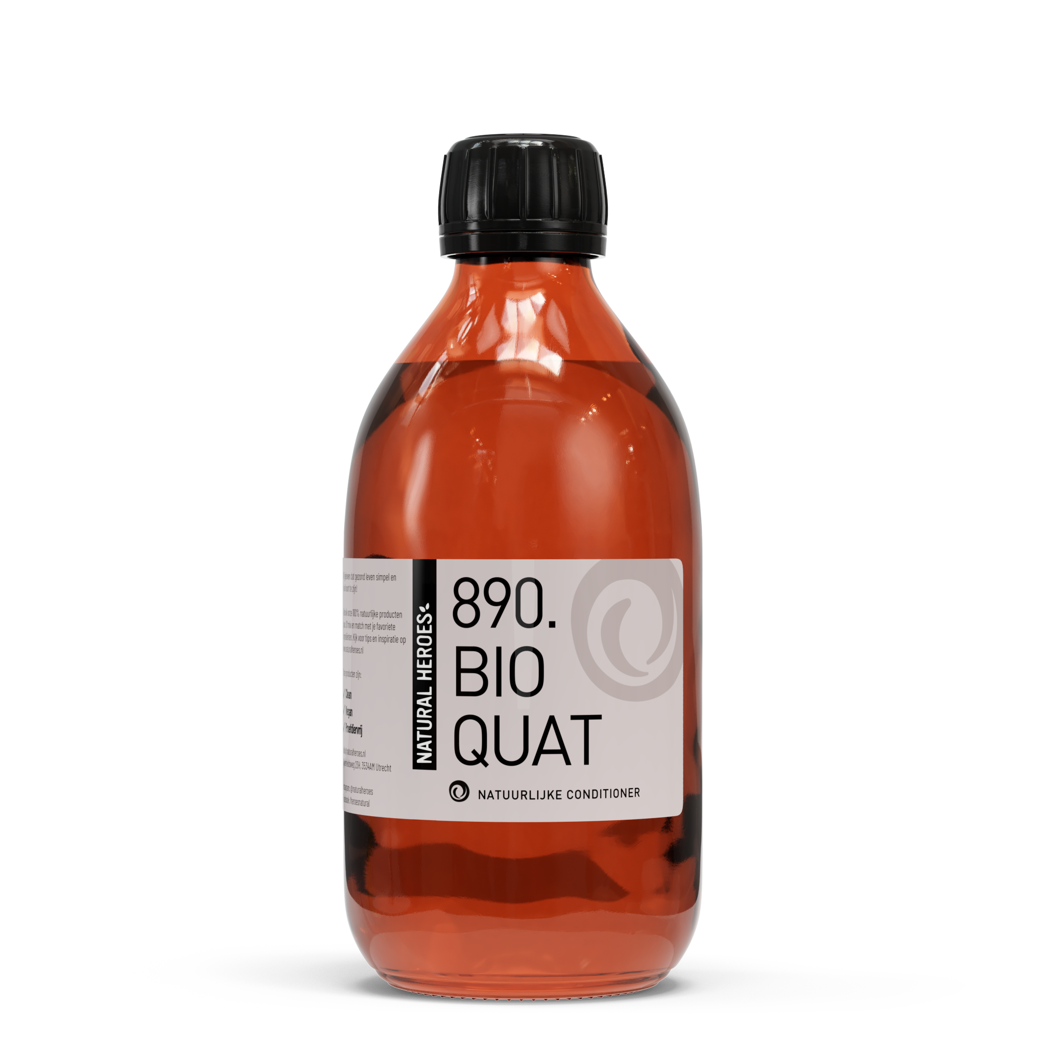 Bioquat Natierlechen Conditioner Flëssegkeet