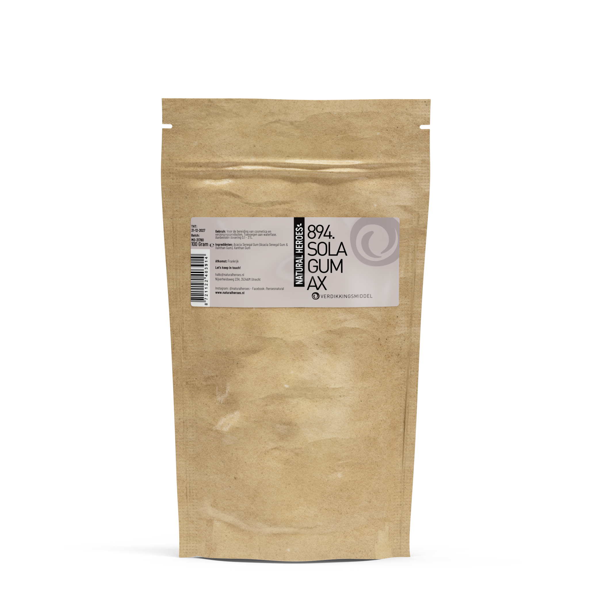 Solagum Ax (Natierlechen Verdicker) - Organesch