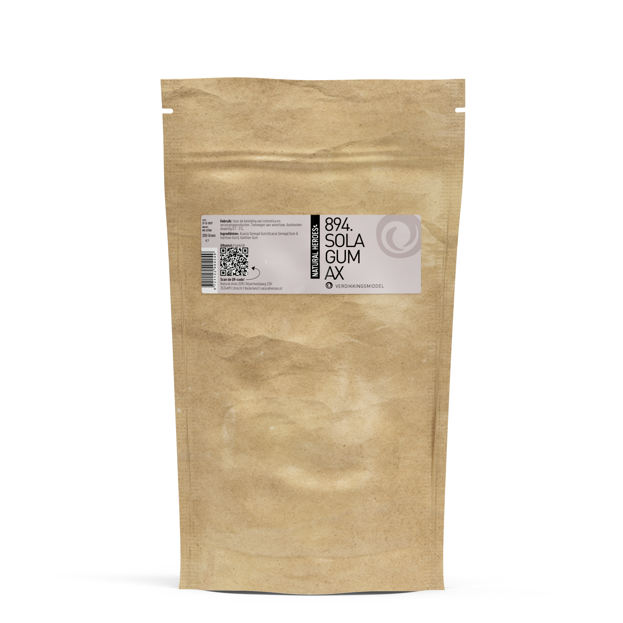 Solagum Ax (Natierlechen Verdicker) - Organesch