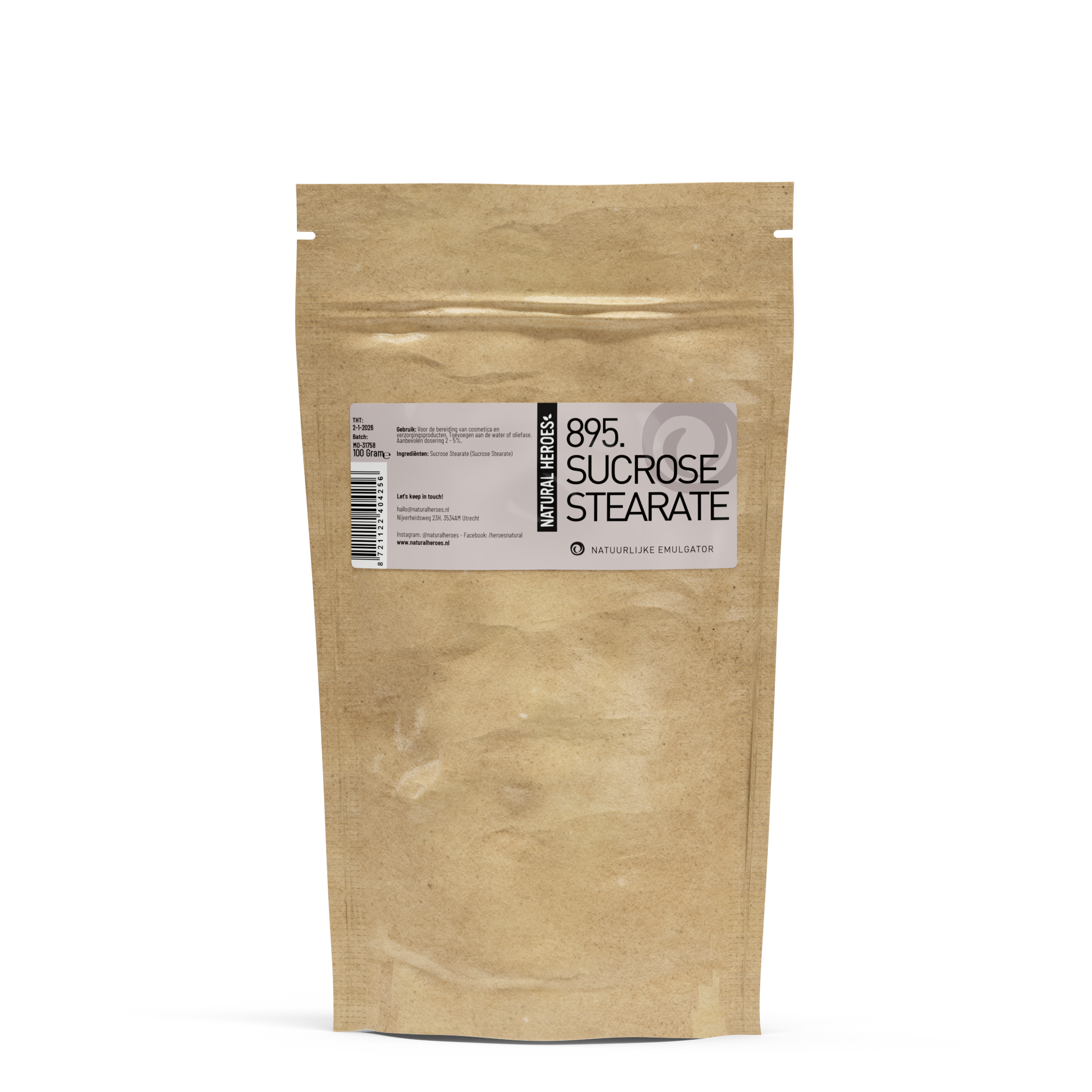 Natierlechen Emulgator (Sucrose Stearat HLB 16)