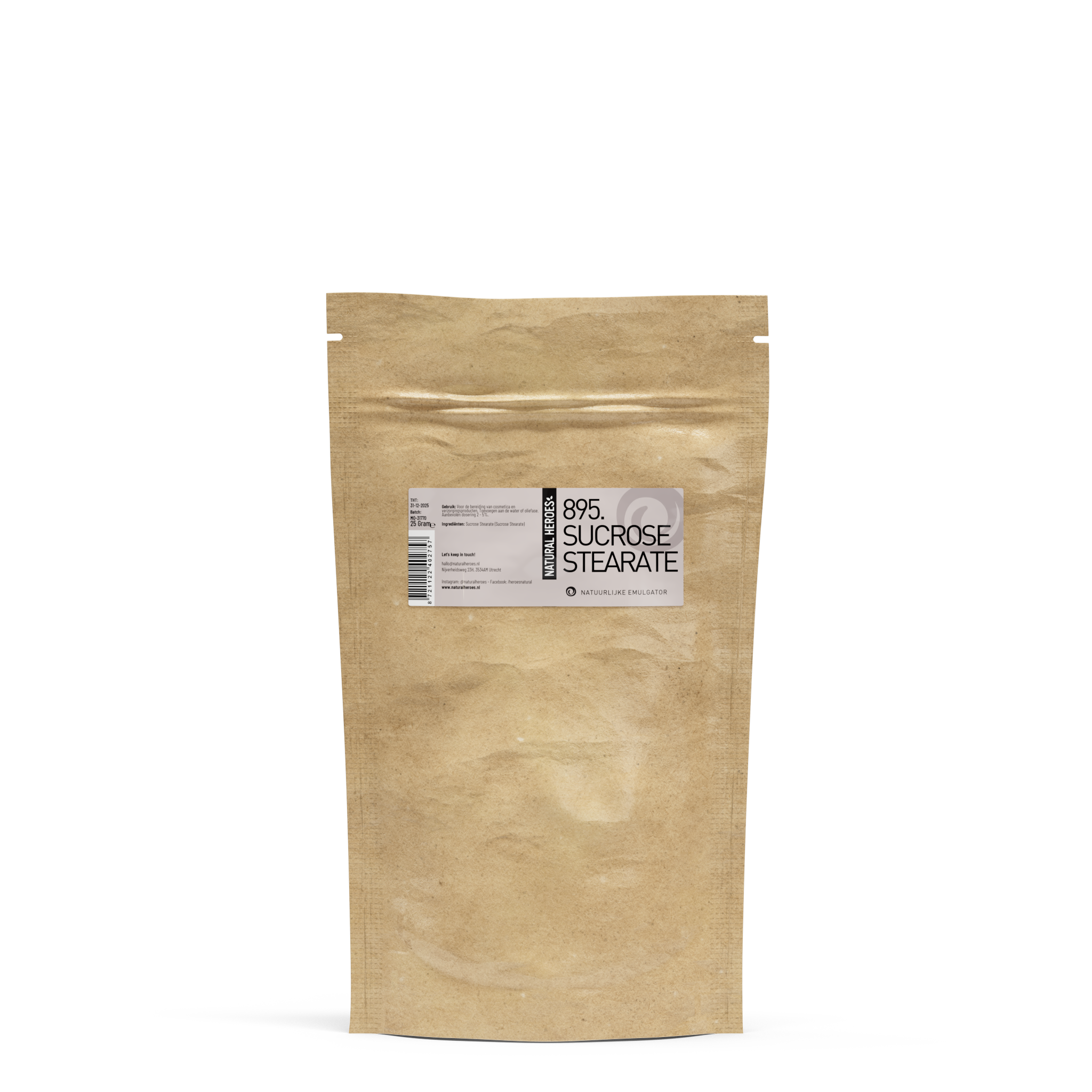 Natierlechen Emulgator (Sucrose Stearat HLB 16)