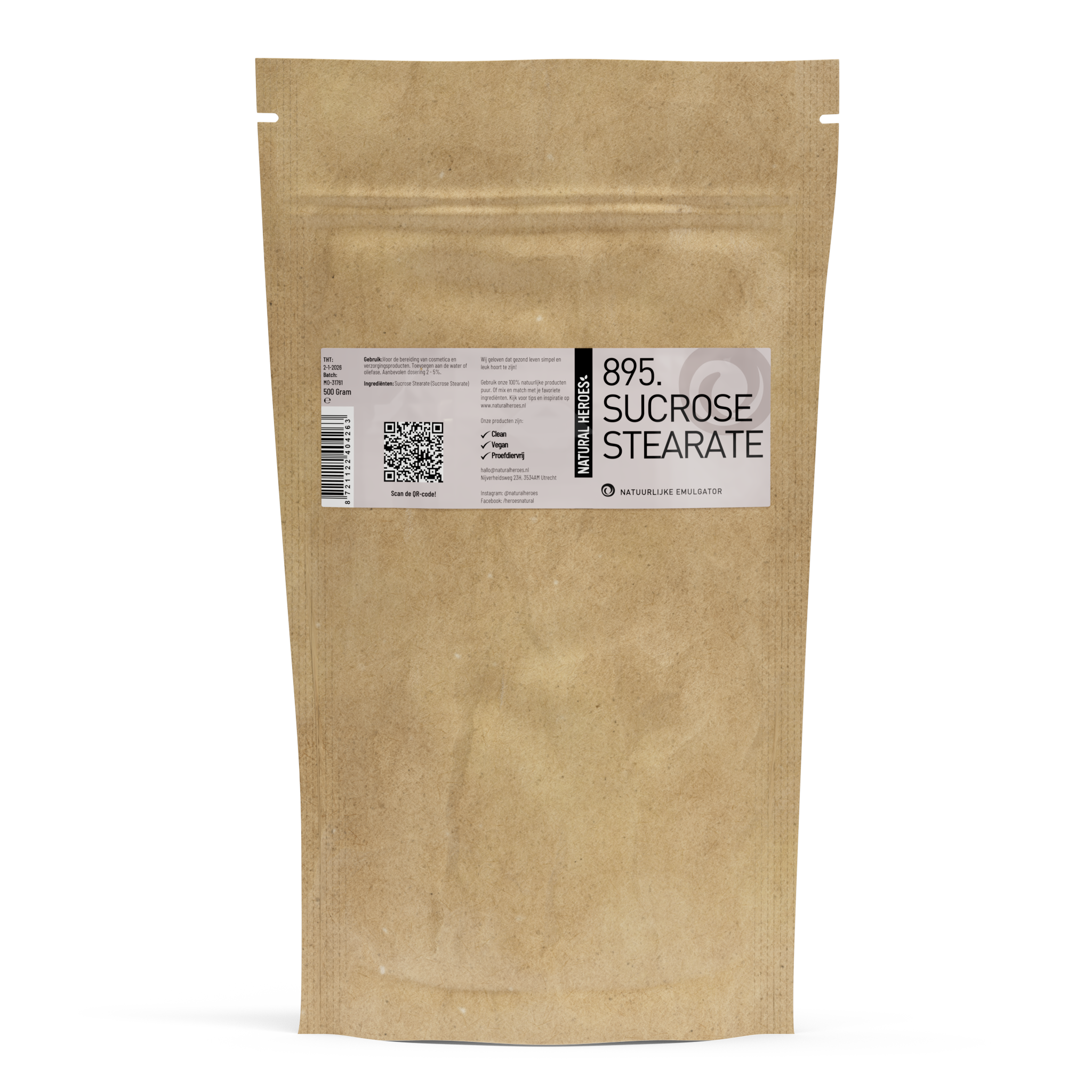 Natierlechen Emulgator (Sucrose Stearat HLB 16)