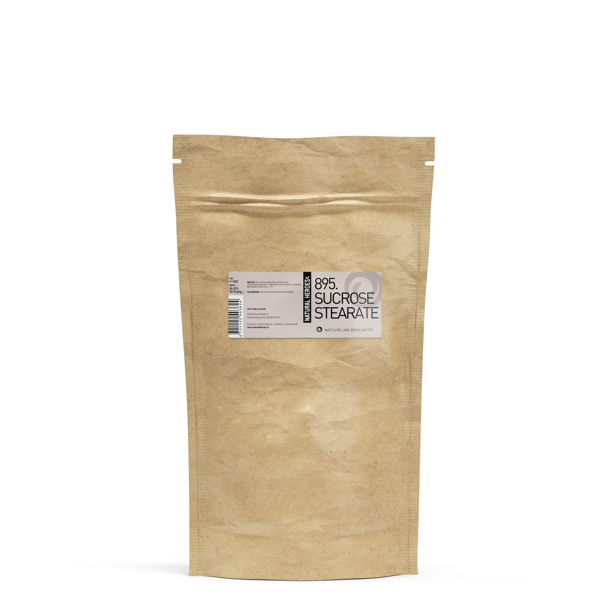Natierlechen Emulgator (Sucrose Stearat HLB 16)