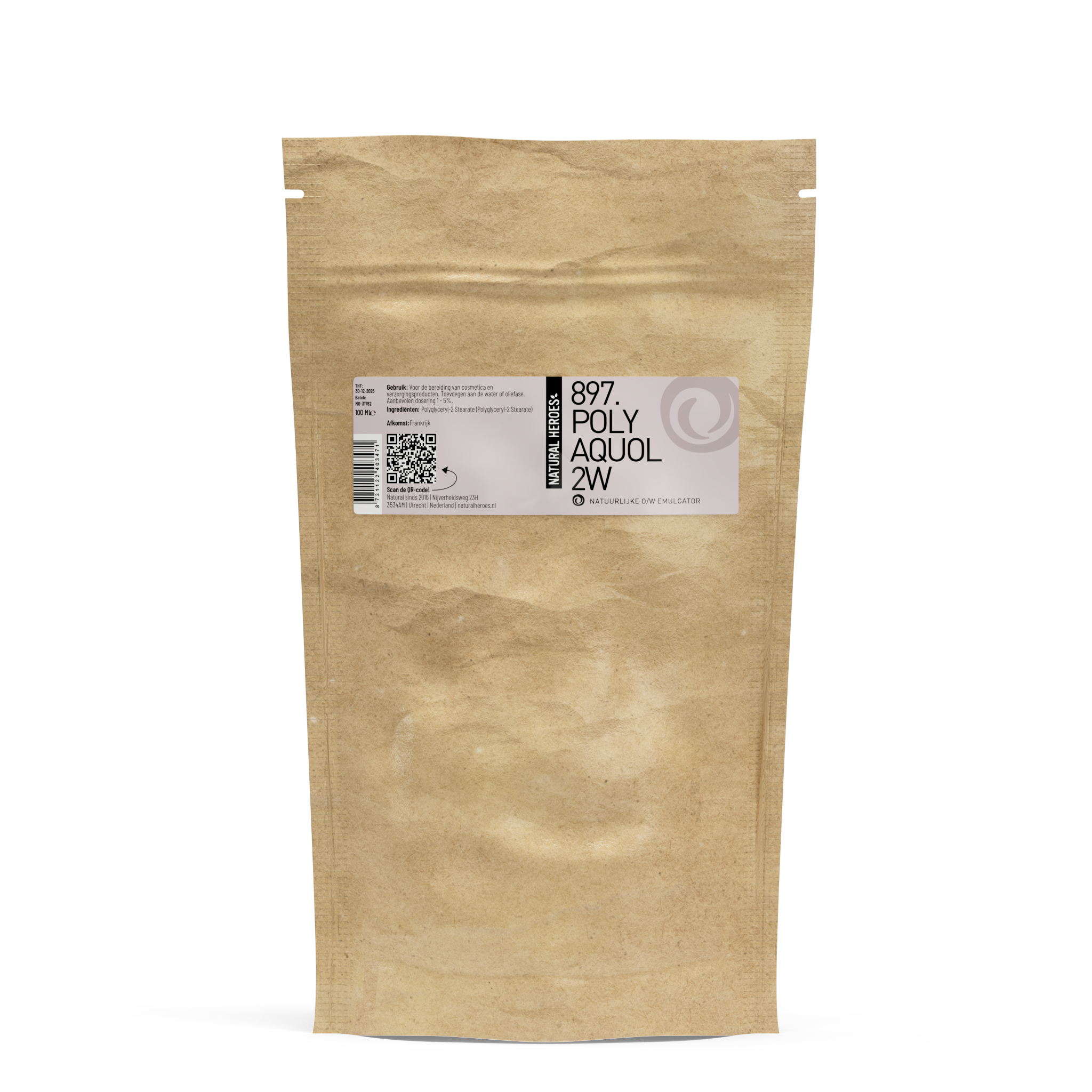 Natierlechen O/W Emulgator (PolyAquolâ"¢-2W)