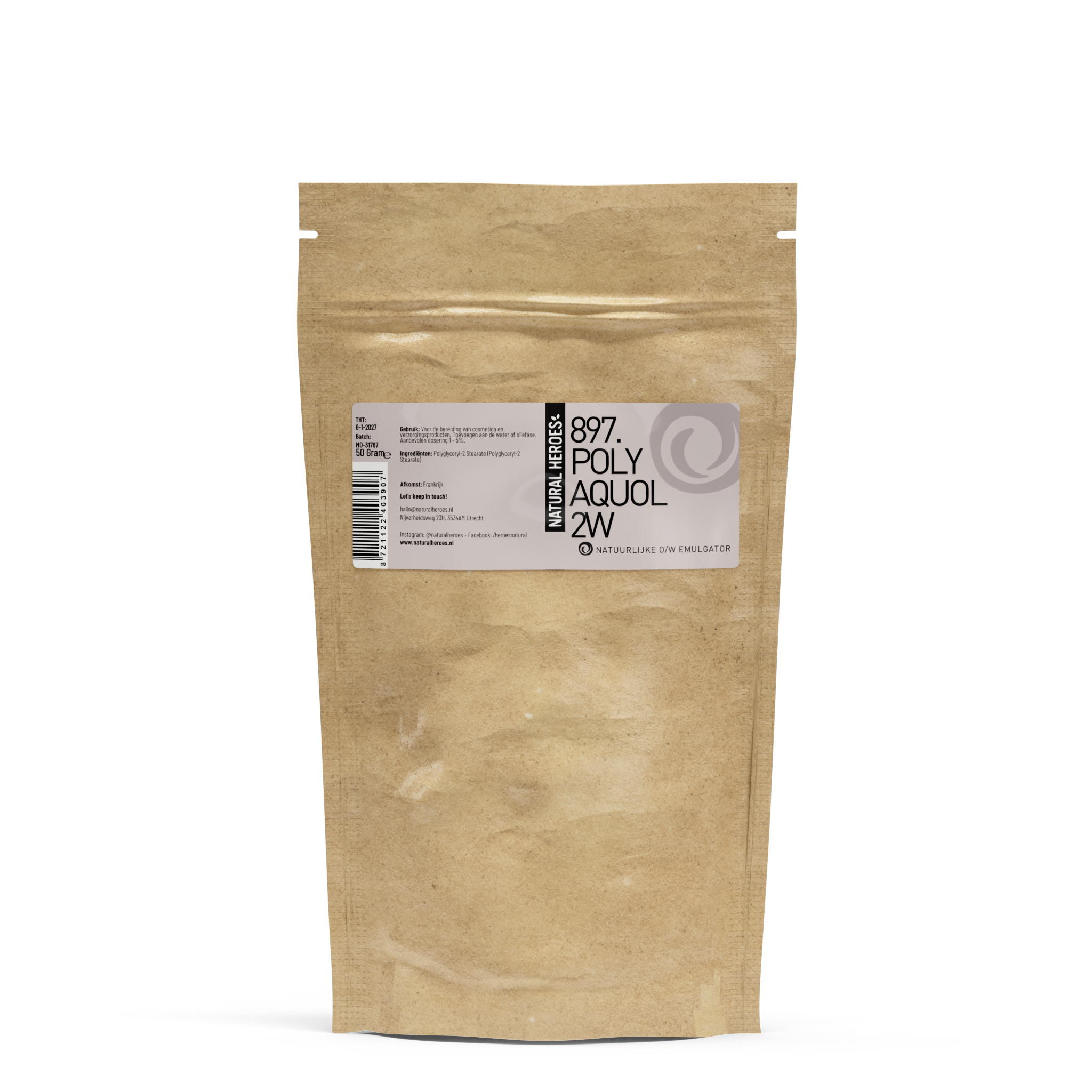 Natierlechen O/W Emulgator (PolyAquolâ"¢-2W)